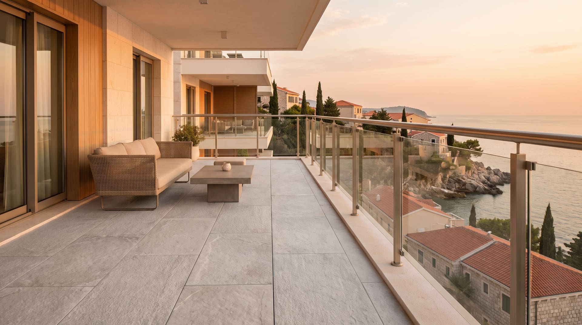 Balconies